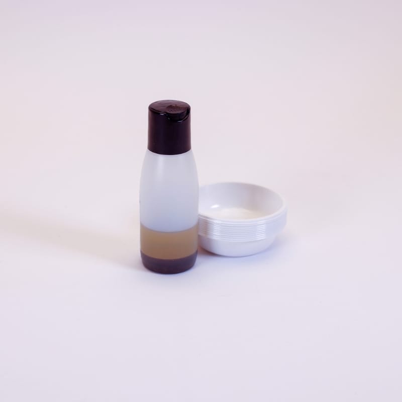30ml lokkemiddel og 10 fangstkopper oppefra
