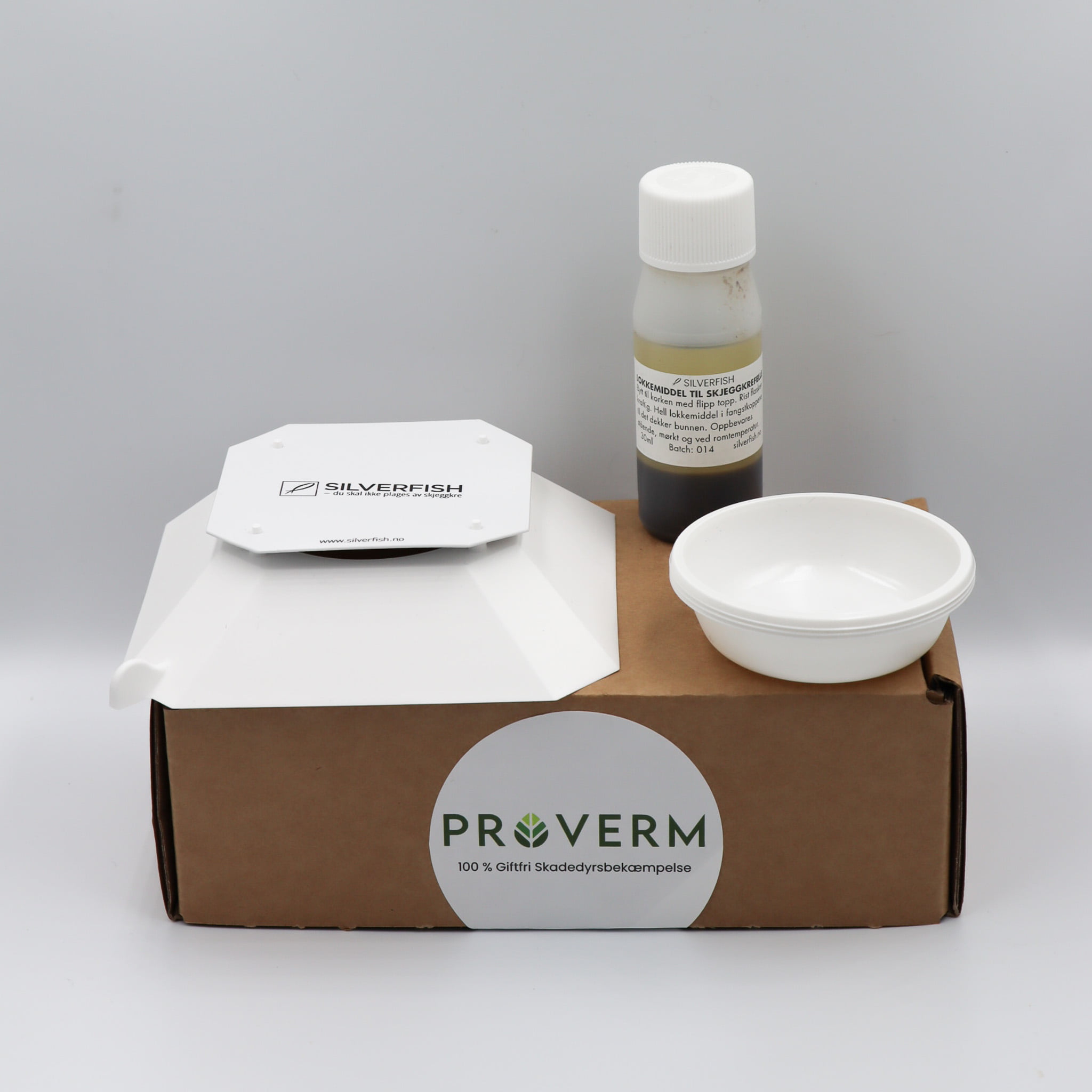 Poison-free bed bug trap – Detection pack (2 traps)